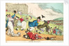 Bath Races by Thomas Rowlandson