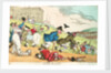 Bath Races by Thomas Rowlandson