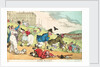 Bath Races by Thomas Rowlandson