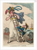 Accommodation ladder by Thomas Rowlandson