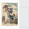Accommodation ladder by Thomas Rowlandson