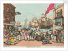 Portsmouth Point by Thomas Rowlandson