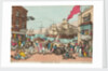 Portsmouth Point by Thomas Rowlandson