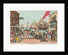 Portsmouth Point by Thomas Rowlandson