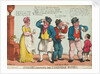 Sailors drinking the Tunbridge Waters by Thomas Rowlandson