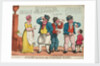 Sailors drinking the Tunbridge Waters by Thomas Rowlandson