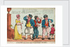 Sailors drinking the Tunbridge Waters by Thomas Rowlandson