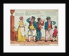 Sailors drinking the Tunbridge Waters by Thomas Rowlandson