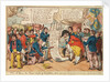Fun at Sea - the Sham Fight off Brighton with the capture of the Knight of the Larder Privateer - or the Alderman in Chains (Sir William Curtis and Prince Regent) by Johnston