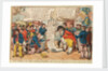 Fun at Sea - the Sham Fight off Brighton with the capture of the Knight of the Larder Privateer - or the Alderman in Chains (Sir William Curtis and Prince Regent) by Johnston