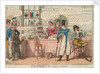 Dandies having a treat by Isaac Cruikshank