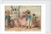 Dandies having a treat by Isaac Cruikshank
