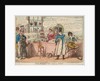 Dandies having a treat by Isaac Cruikshank