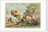 Defrauding the Customs, or shipping of Goods not Fairly Entered by Thomas Rowlandson
