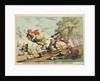 Defrauding the Customs, or shipping of Goods not Fairly Entered by Thomas Rowlandson