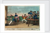 Lacing in Style - or A Dandy Midshipman preparing for action by George Cruikshank