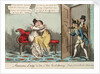 Amorous Ladys. or Tete - a - Tete Exstraohnary (Lady Strachan) by William Heath