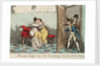 Amorous Ladys. or Tete - a - Tete Exstraohnary (Lady Strachan) by William Heath