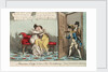 Amorous Ladys. or Tete - a - Tete Exstraohnary (Lady Strachan) by William Heath