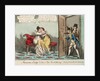 Amorous Ladys. or Tete - a - Tete Exstraohnary (Lady Strachan) by William Heath