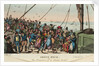 Above Deck, or the Pleasures of a steam packet by Henry Alken