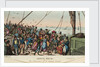 Above Deck, or the Pleasures of a steam packet by Henry Alken