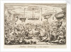 Sailors Carousing, or a peep in the Long room by George Cruikshank