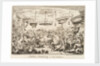 Sailors Carousing, or a peep in the Long room by George Cruikshank
