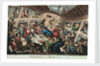 Ostend Packet in a Squall by George Cruikshank