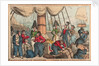 Searching an English Ship in the Dardanelles - or our faithful Ally showing his respect for the British Flag by William Heath