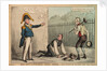 The New Landlords First Orders - open the park for the people quick I say - Shakespeare by William Heath