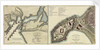 Plan of the attack made on Geriah Fort by Rear Admiral Watson, 13 February 1756 by T. Jefferys