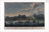 A view of Roseau in the island of Dominique, with the Attack Made by Lord Rollo & Sr James Douglass in 1760 by Archibald Campbell