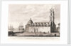 A view of the Franciscan church & convent in the city of Havana, taken from the Alcade's House in Granby Square by Elias Dumford