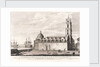 A view of the Franciscan church & convent in the city of Havana, taken from the Alcade's House in Granby Square by Elias Dumford