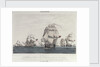 British convoy of 63 ships and all but 8 ships captured by Spanish and French under Cordova. St Vincent, 9th August 1780 by Vallejo