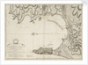 Plan of the bay, rock and town of Gibraltar by William Faden