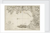 Plan of the bay, rock and town of Gibraltar by William Faden