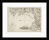 Plan of the bay, rock and town of Gibraltar by William Faden