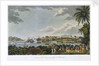 NE view of Fort Louis in the island of Martinique, 5 February - 22 March 1794 by C. Willyams