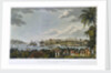 NE view of Fort Louis in the island of Martinique, 5 February - 22 March 1794 by C. Willyams