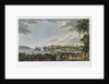 NE view of Fort Louis in the island of Martinique, 5 February - 22 March 1794 by C. Willyams