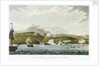 SW view of Forts Bourbon & Louis in the island of Martinique, 5 February - 22 March 1794 by C. Willyams
