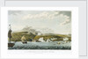 SW view of Forts Bourbon & Louis in the island of Martinique, 5 February - 22 March 1794 by C. Willyams