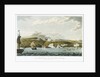 SW view of Forts Bourbon & Louis in the island of Martinique, 5 February - 22 March 1794 by C. Willyams