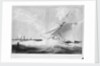 HM cutter 'Active' (1779) communicating with Admiral Duncan before the Battle of Camperdown, 11 October 1797 by Edward Duncan