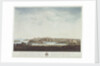 This view of La Valletta, taken from the Gargur Battery during the siege in 1800 by J. Weir