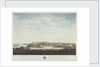 This view of La Valletta, taken from the Gargur Battery during the siege in 1800 by J. Weir
