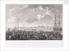 The landing of the British Army at Mondego Bay by H. L'Eveque