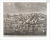 View of the attack made on Algiers by the British squadron, 27 August 1816 by Sargent